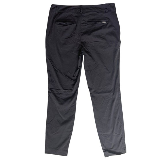 Eddie Bauer Travex Women Nylon Pants Size 2 Black Hiking Outdoors Performance - Picture 4 of 13